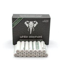 White Elephant Aktiv-Kohle Filter 9mm