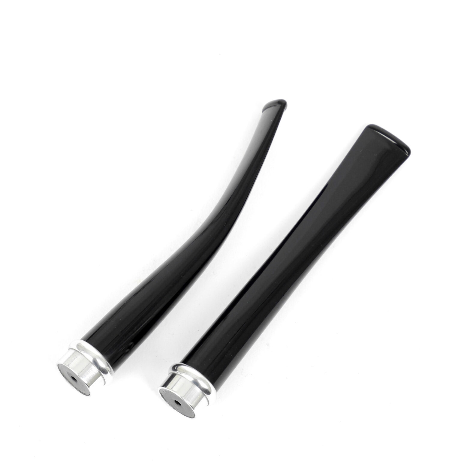 Acryl lesemundstück mit Aluminiumring
