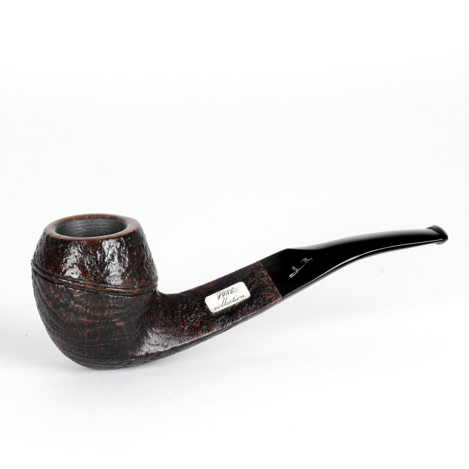 Savinelli Jahrespfeife 1986, Pipe of the Year, Annual Pipe. Estate, Sammlerstück