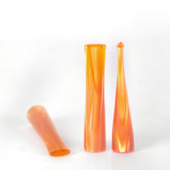 Acrylic stem orange