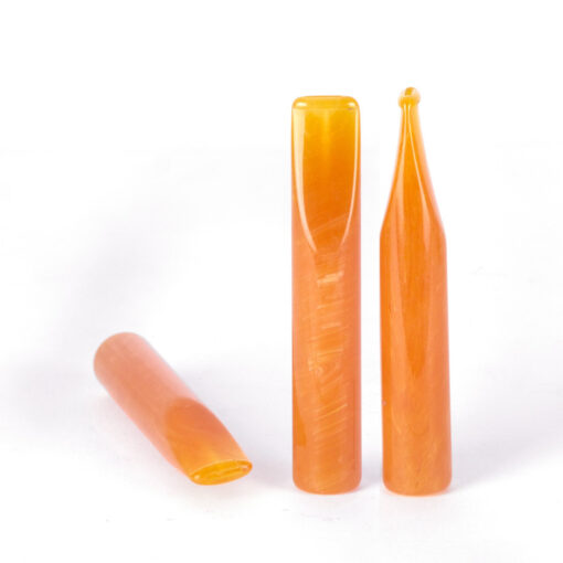 acrylic stem orange