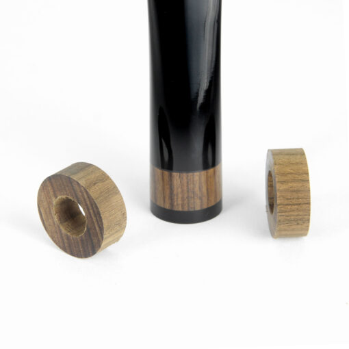 wooden ring for pipe mouthpiece rosewood