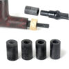 acrylic bushing for pipe tenons