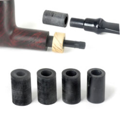 acrylic bushing for pipe tenons