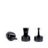 short acrylic saddle mouthpiece