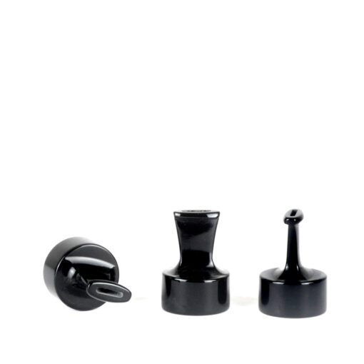 short acrylic saddle mouthpiece