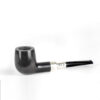 Dunhill 501, black briar, silber spigot