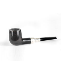 Dunhill 501, black briar, silber spigot